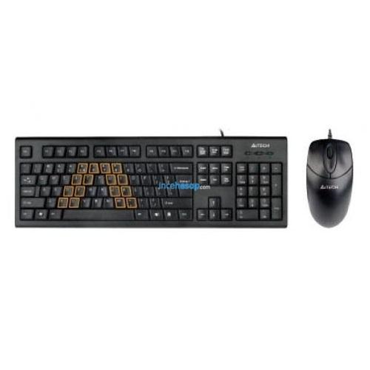 A4 Tech Kr8572 Q Ps/2 Siyah Set