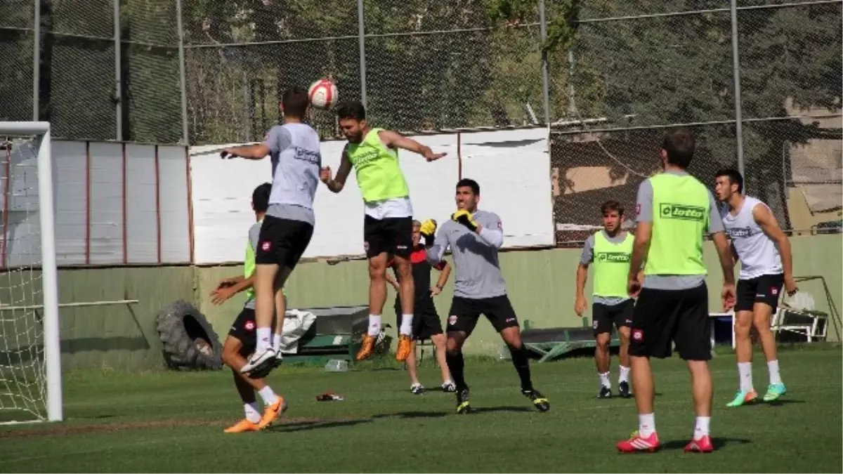 Adanaspor Ligi İyi Bir Yerde Bitirmek İstiyor