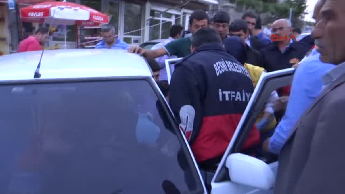 Adıyaman Freni Tutmayınca Otomobile Çarptı: 1 Yaralı