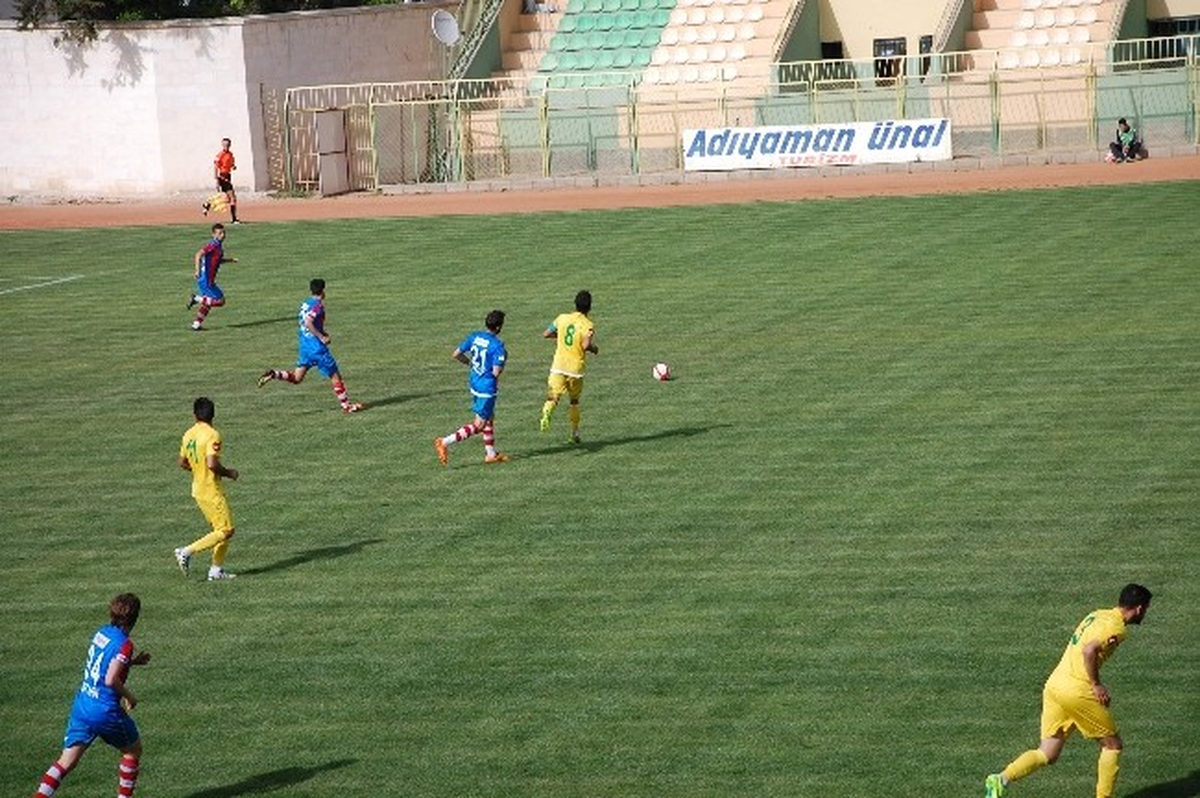 Adıyamanspor, Bölgesel Amatör Lig\'e Düştü