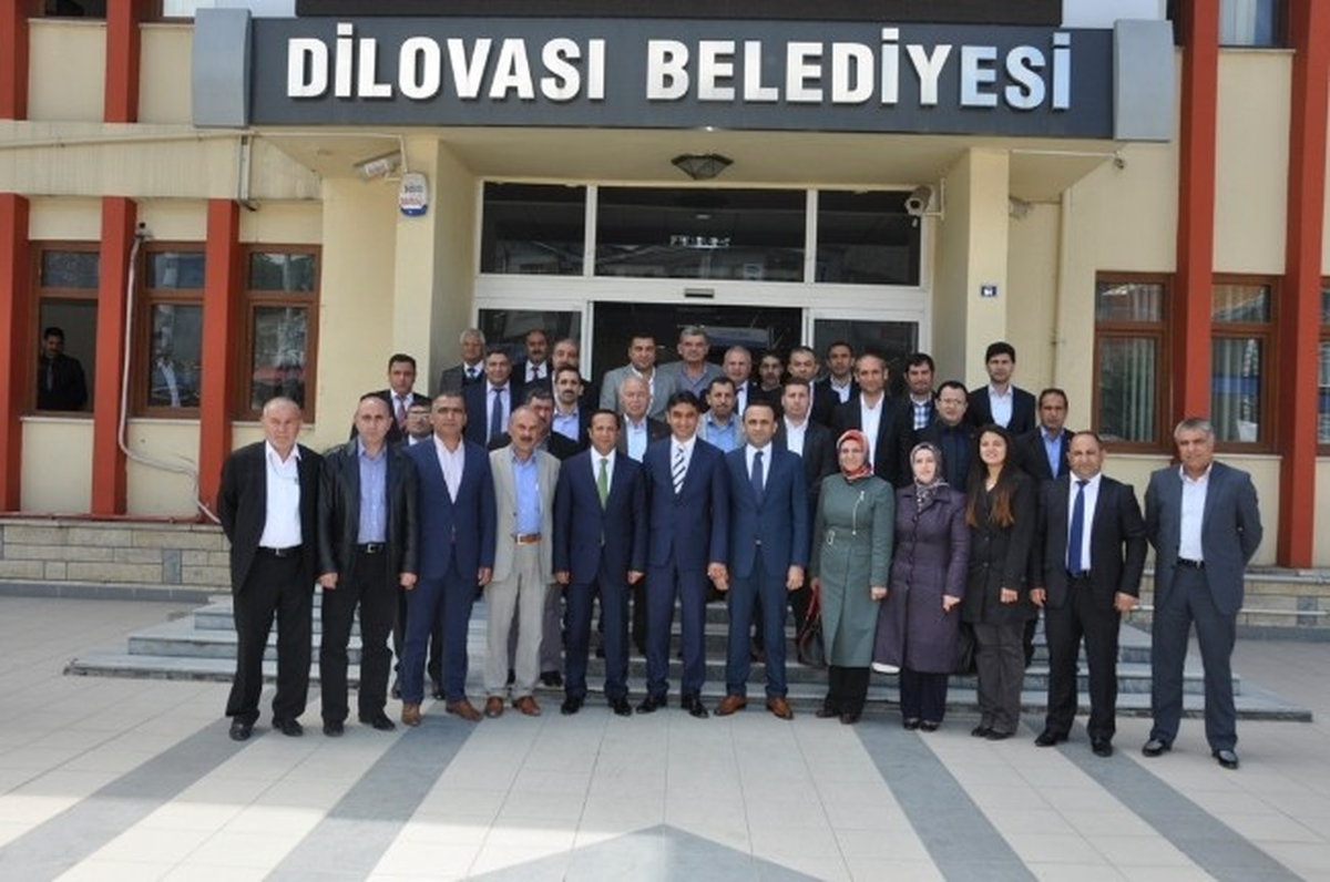 AK Parti Dilovası İlçe Teşkilat\'ından, Başkan Toltar\'a Ziyaret