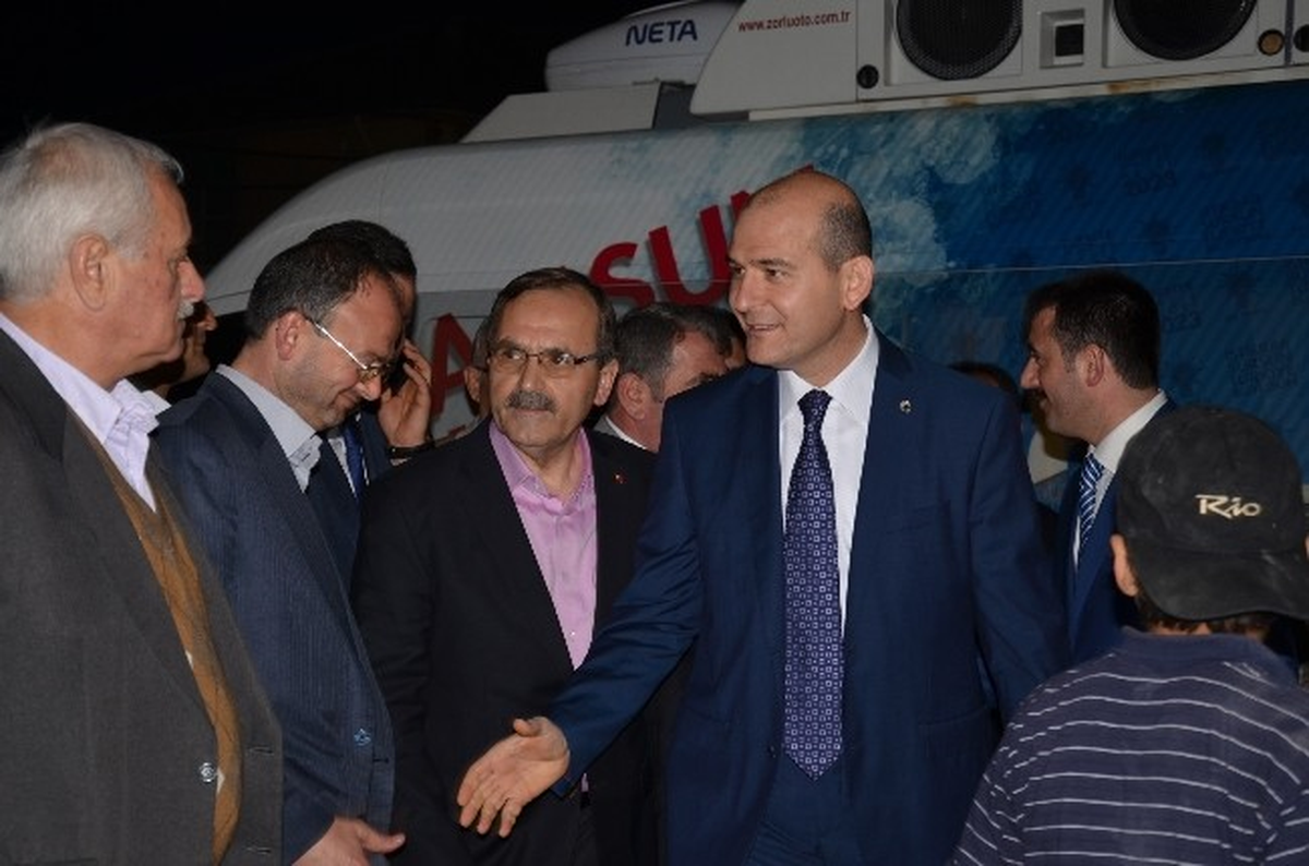 AK Parti Genel Başkan Yardımcı Soylu, Nikah Şahidi Oldu