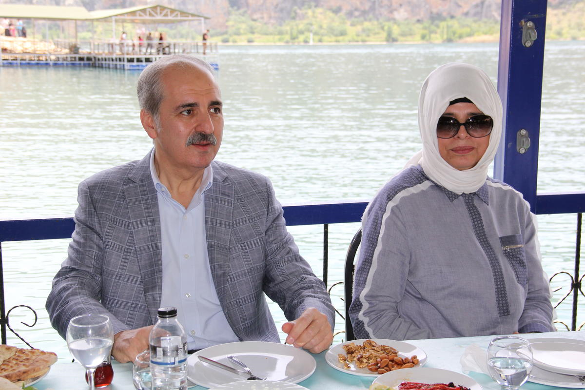 AK Parti Genel Başkan Yardımcısı Kurtulmuş, Şanlıurfa\'da