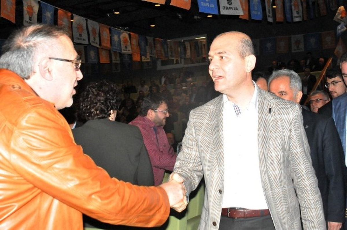 AK Parti Genel Başkan Yardımcısı Soylu Yalova\'daydı