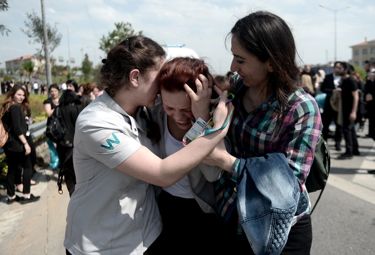 Alışveriş Merkezinde Yangın