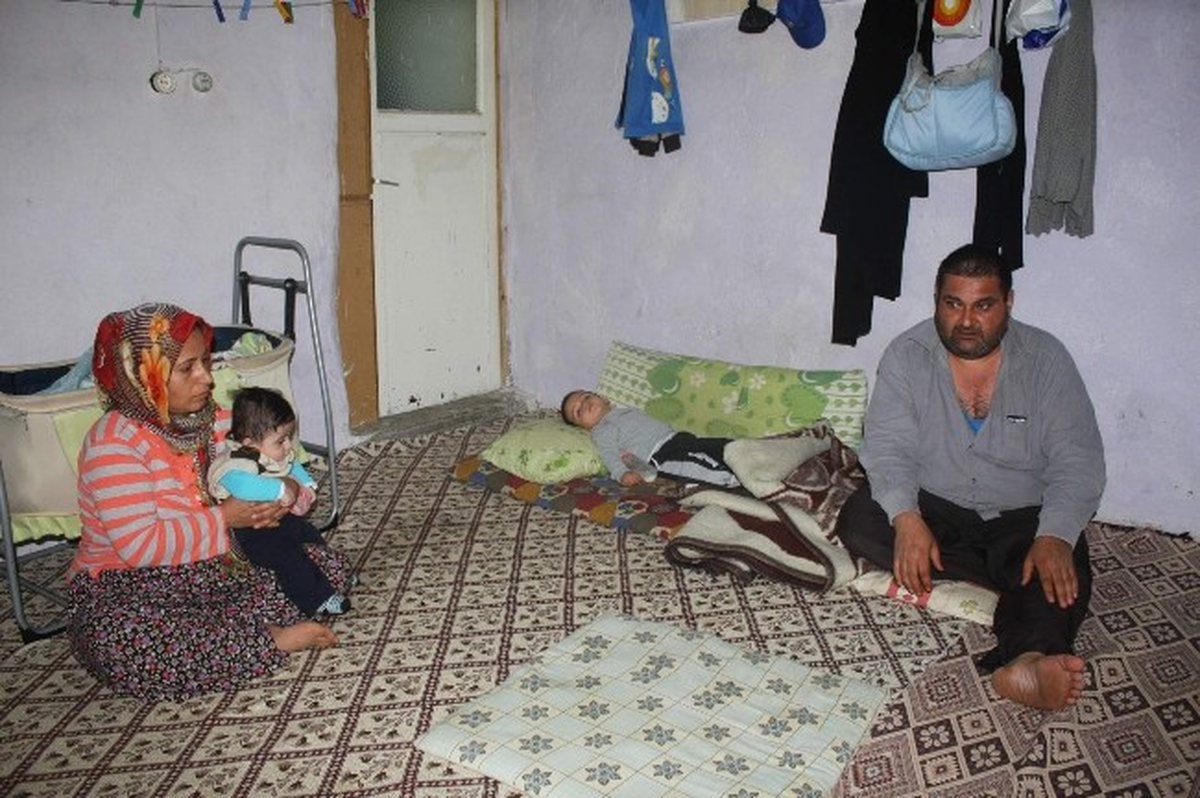Babası, Kalbi Delik Altı Aylık Latif İçin Yardım Bekliyor