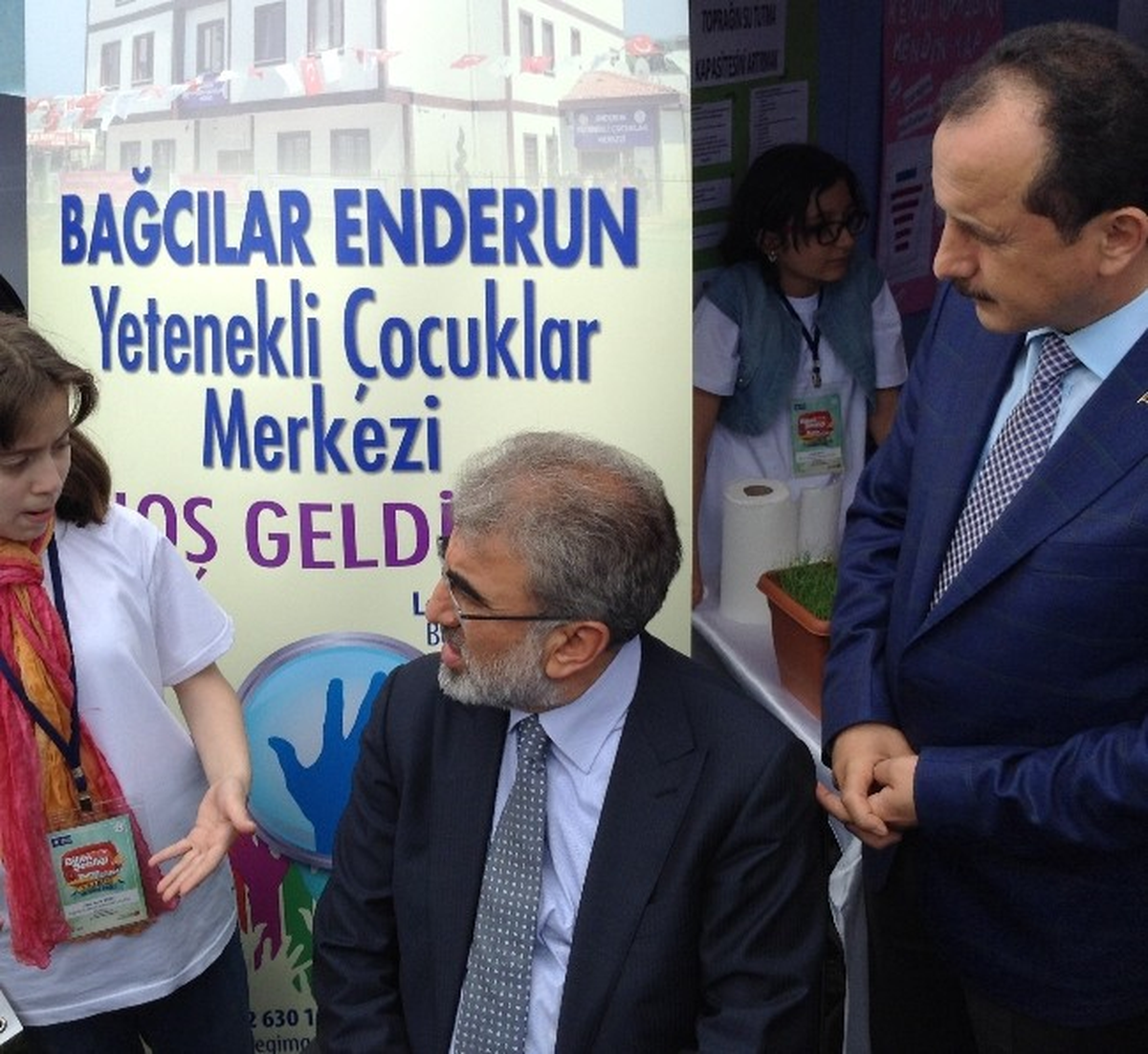 Bağcılarlı Öğrenciler Bursa\'da İcat Çıkarttı