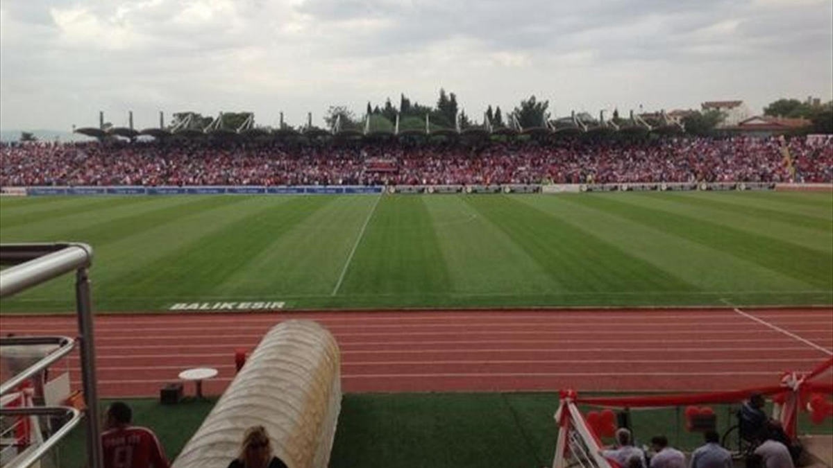 Balıkesir\'de Süper Lig Heyecanı
