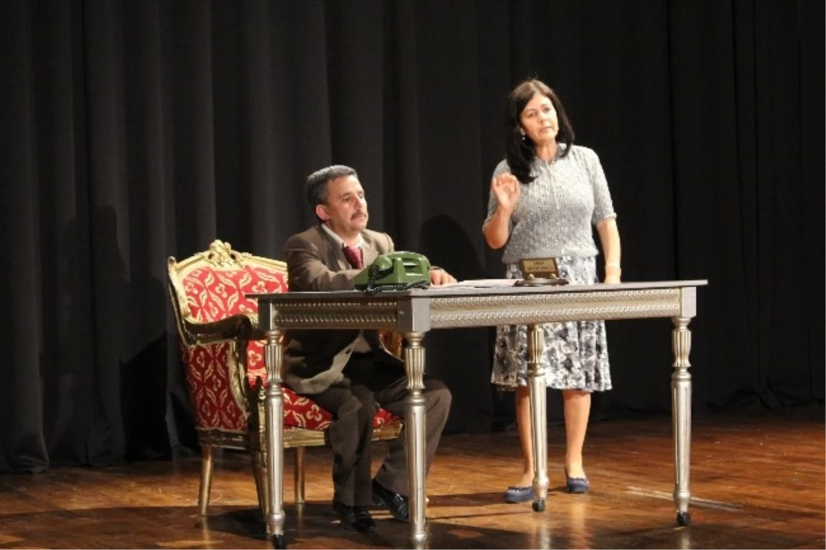 Balıklıova Köy Tiyatrosu\'ndan "Vatan Kurtaran Şaban"