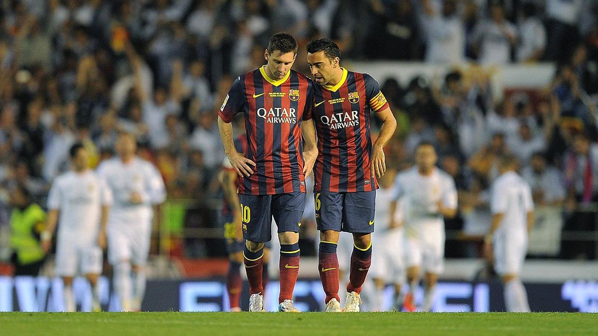 Barcelona\'nın Kaptanı Xavi\'den Çarpıcı Sözler
