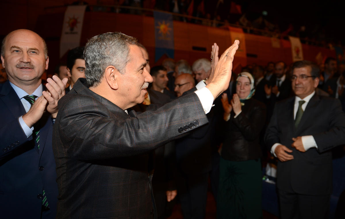 Başbakan Yardımcısı Arınç Açıklaması