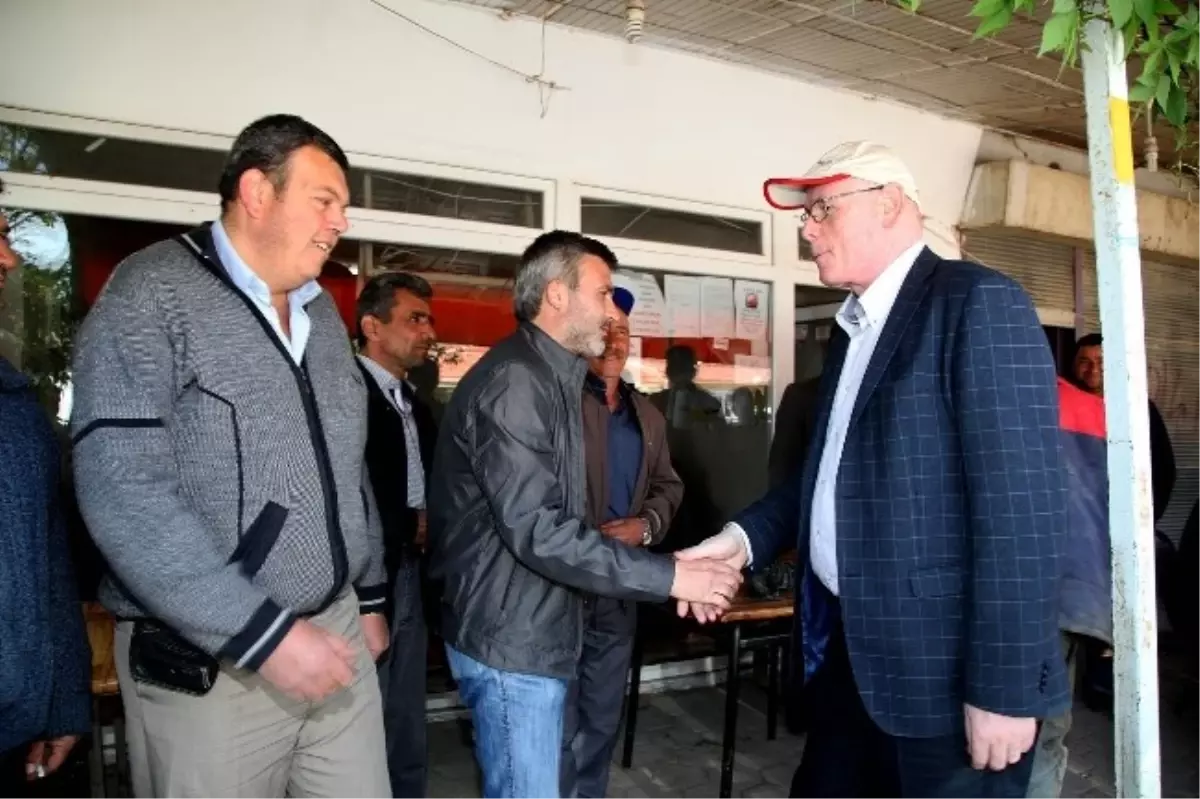 Başkan Kurt Doğançayır'da Vatandaşlarla Buluştu