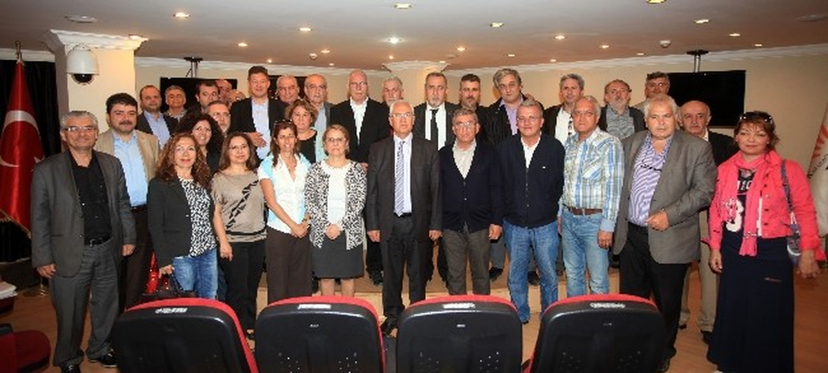 Başkan Selvitopu Mimarlarla Buluştu