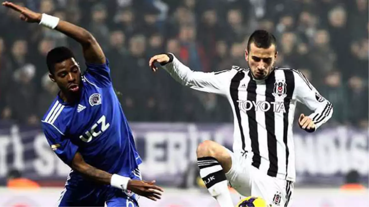 Beşiktaş-Kasımpaşa: 2-1 / Maç Özeti