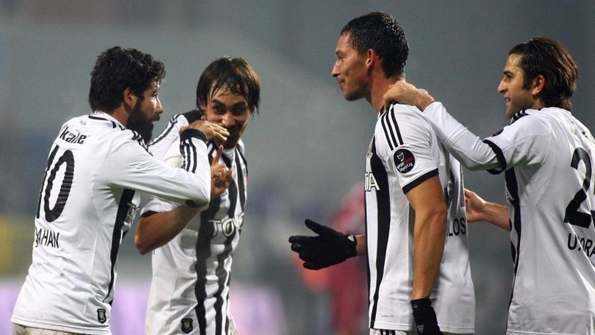 Beşiktaş Şampiyonlar Ligi\'nde!