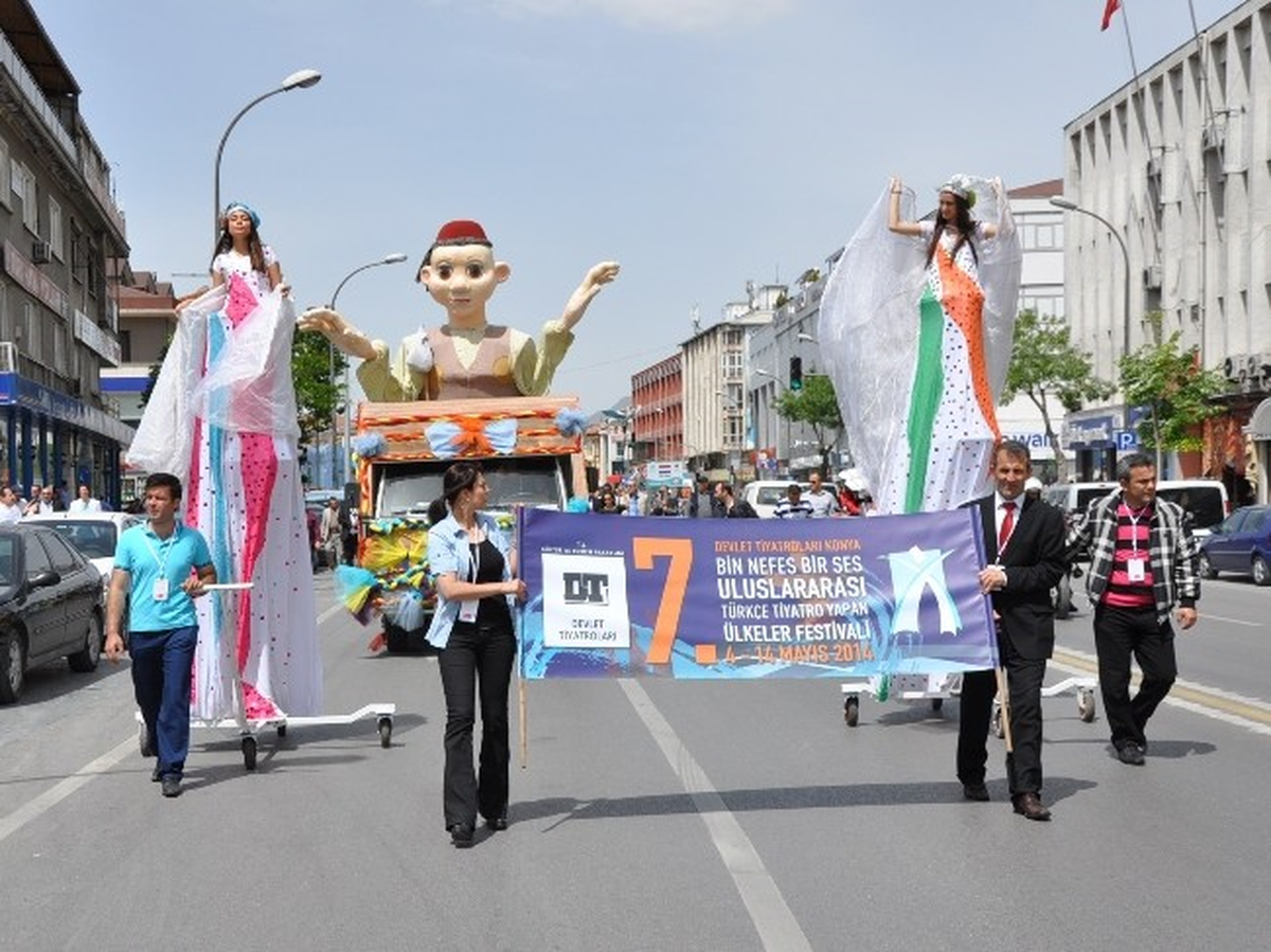 Bin Nefes Bir Ses" Tiyatro Festivali Başladı