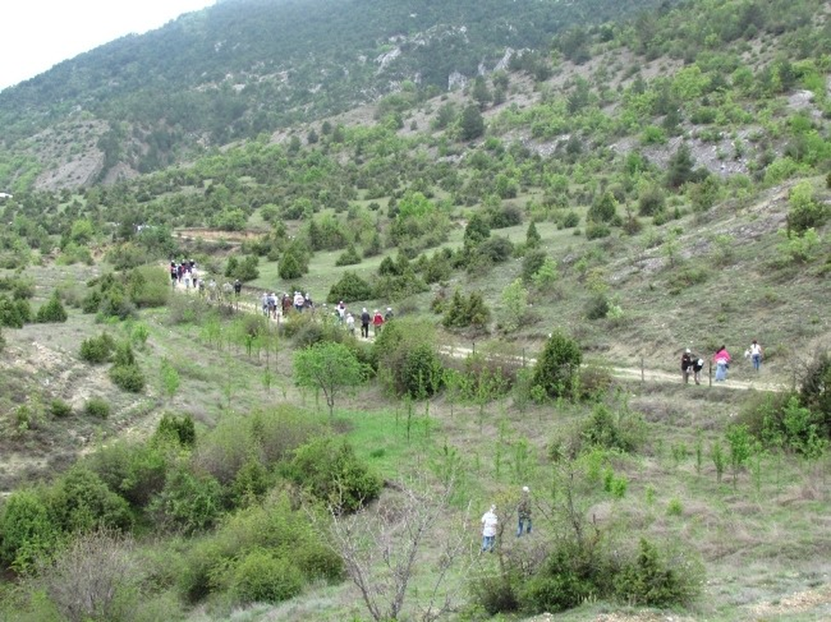 Boyabat Doğa Yürüyüşüne Çıktı