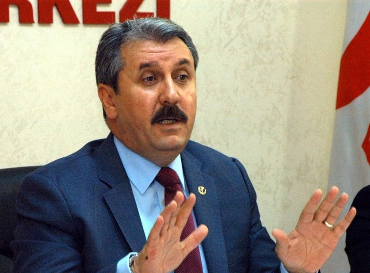 Büyük Birlik Partisi Genel Başkanı Mustafa Destici Açıklaması
