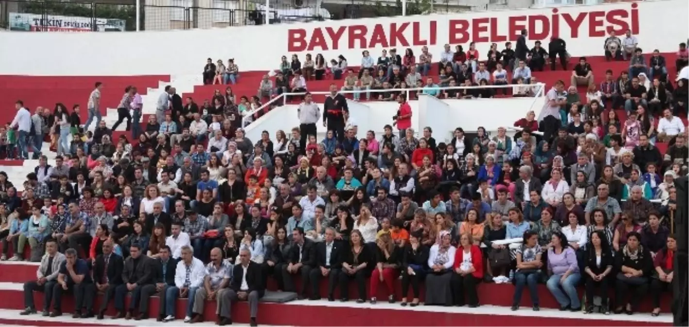 Canlar Bayraklı\'da Cem Oldu