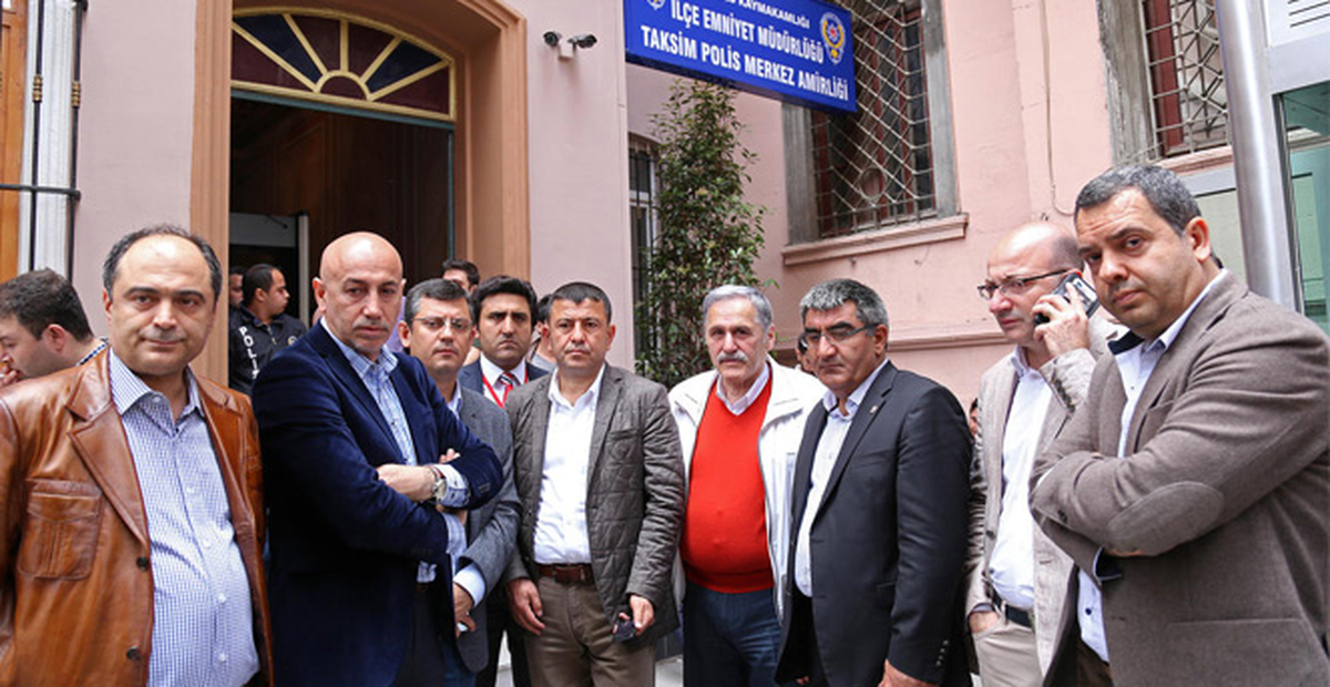 CHP Milletvekili Çelebi: 2 Tane Paralel Savcıyı Gördüm