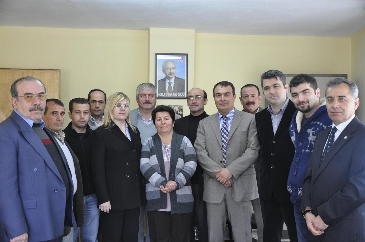 CHP Seydişehir İlçe Teşkilatı\'nda İstifa