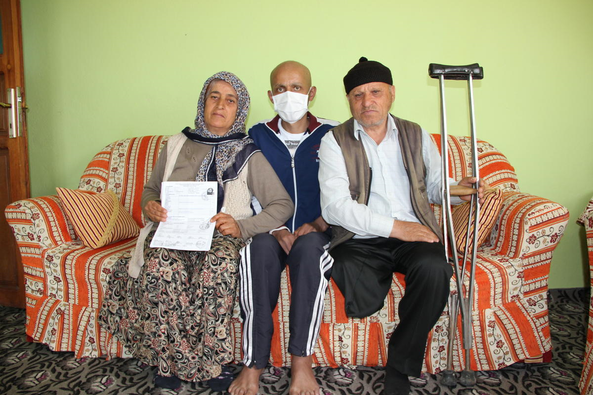 Çocukları Lösemiye Yakalanınca Kendi Dertlerini Unuttular