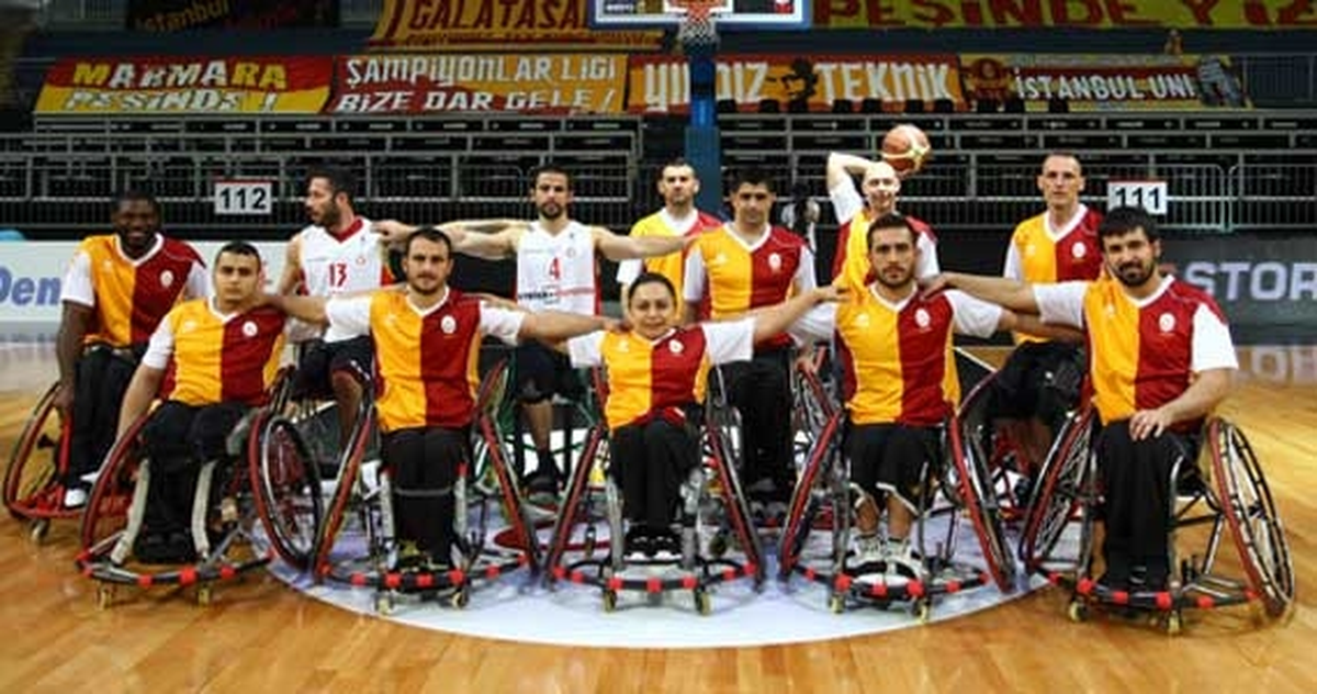 Engelsiz Aslanlar"In Avrupa Şampiyonluğu