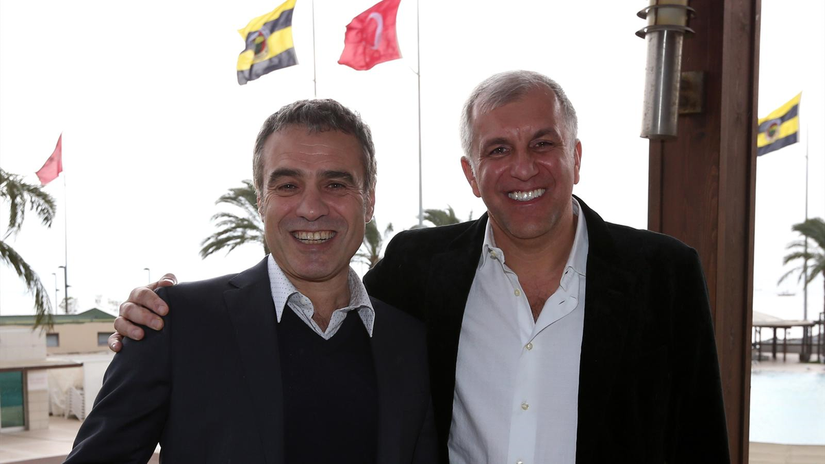 Ersun Yanal ve Zeljko Obradovic ile Yola Devam