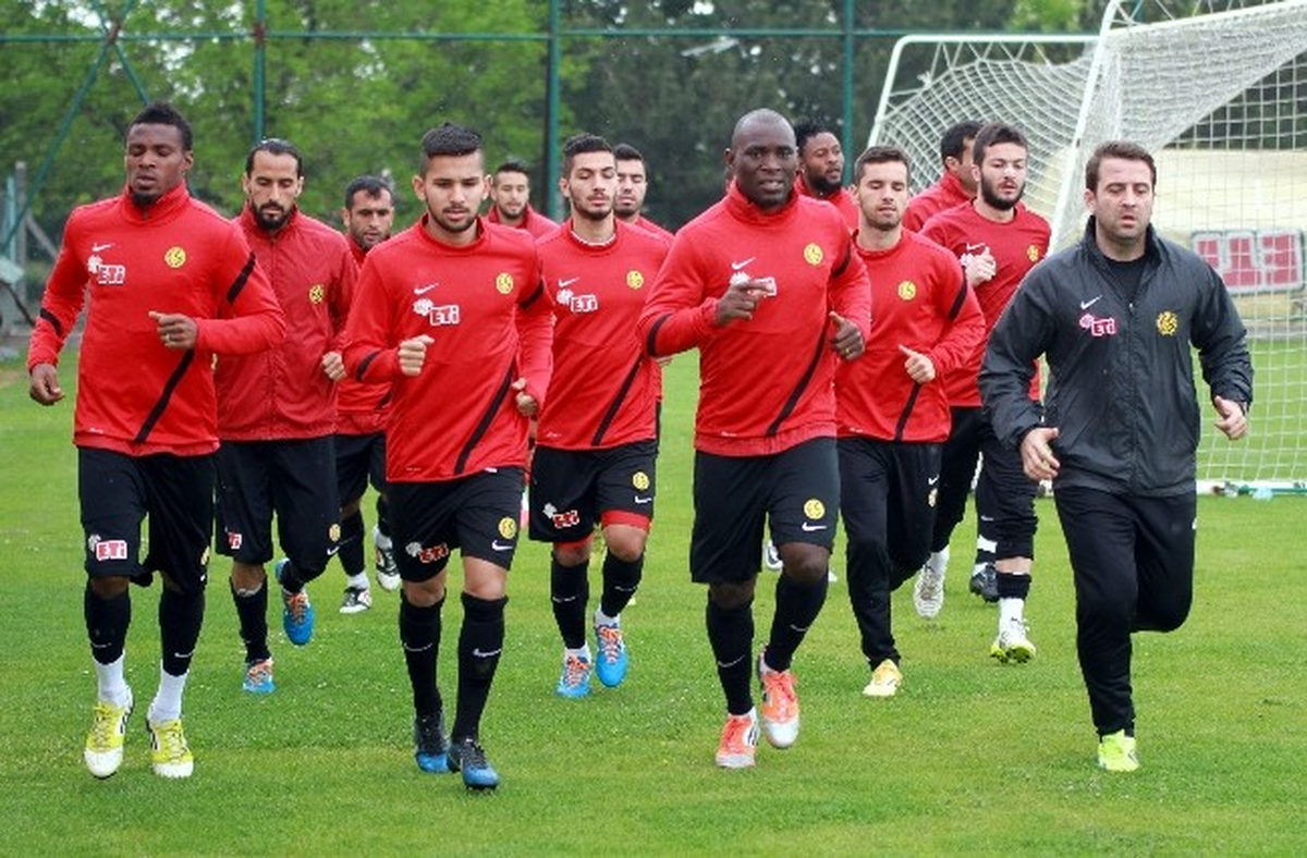 Eskişehirspor, Galatasaray Maçının Hazırlıklarına Başladı