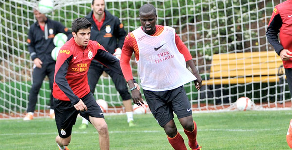 Galatasaray\'da Kupa Finali Mesaisi