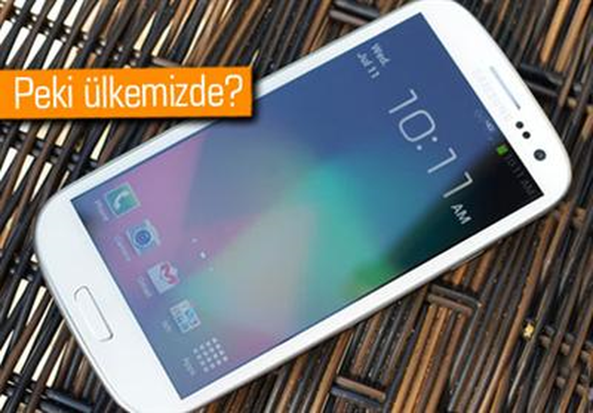 Galaxy S3\'e Kitkat Geldi