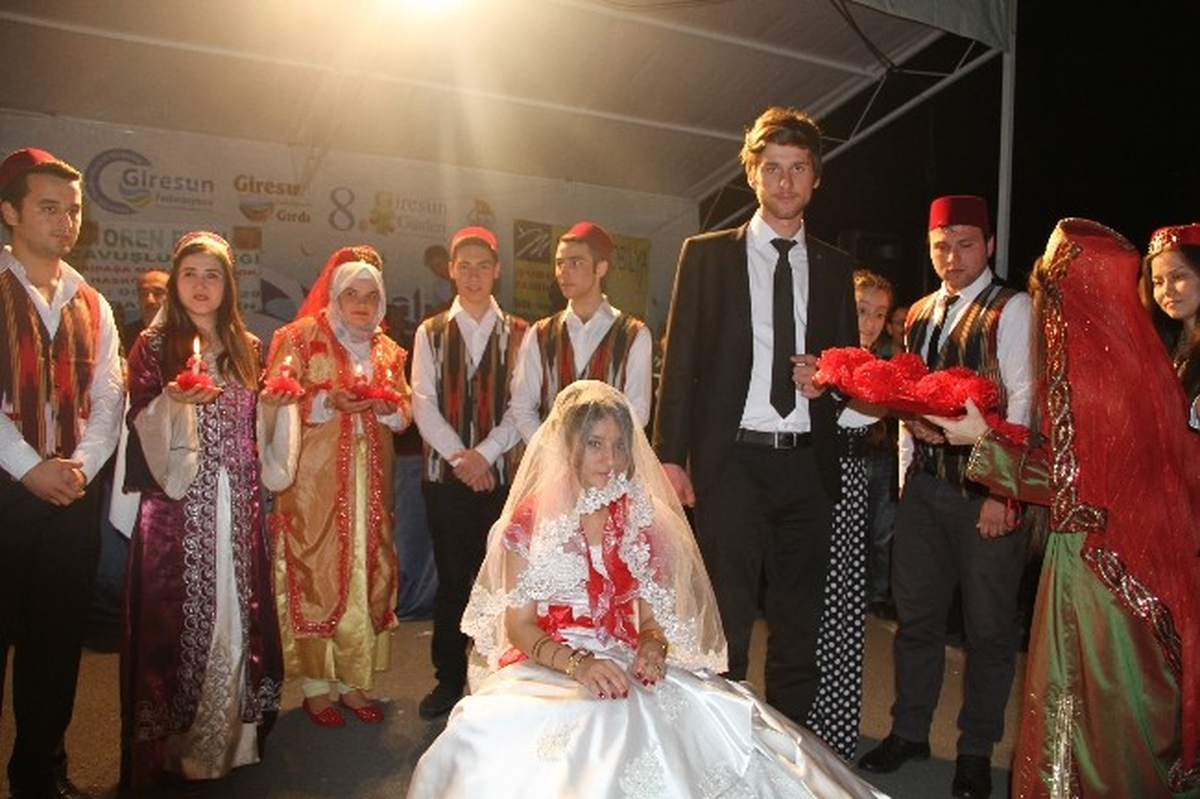 Giresun Günleri \'Kına Gecesi\'ne Ev Sahipliği Yaptı