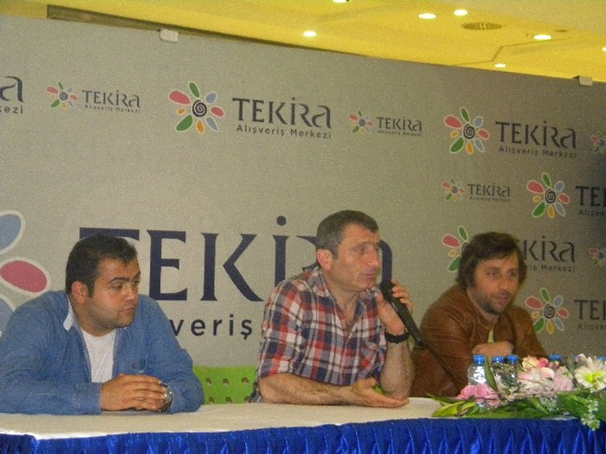 Herşeye Rağmen Bir Umut\' Ekibi Tekirdağ\'da