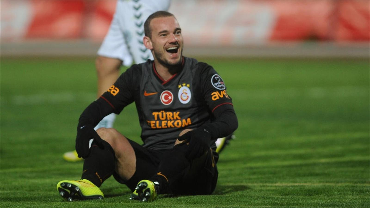 Hollandalıların Tercihi Wesley Sneijder!
