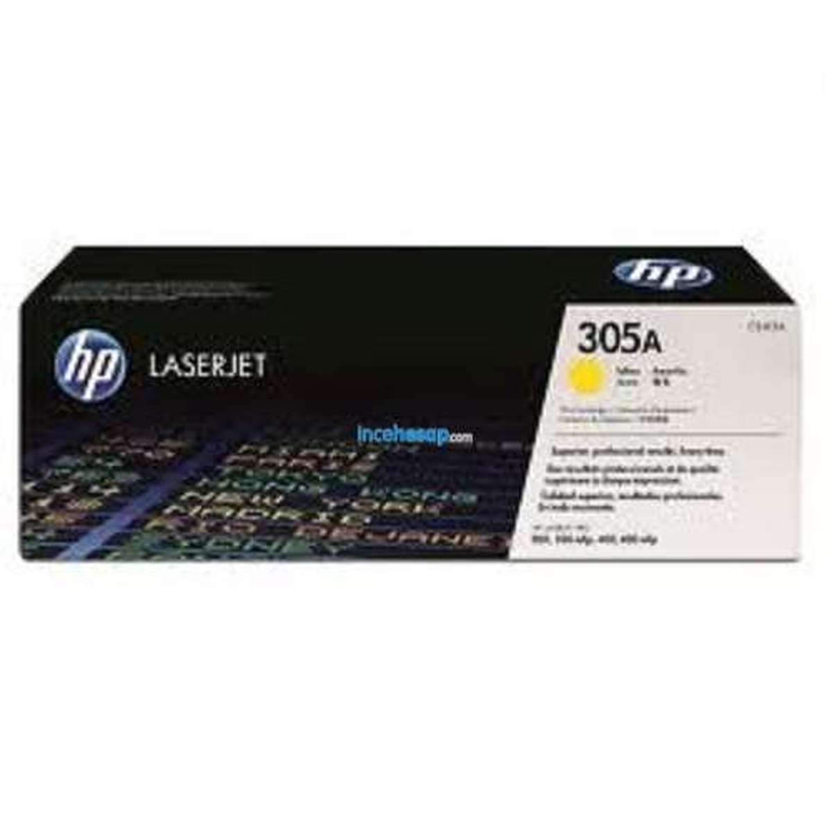 Hp Ce412a Sarı Toner (M351/375/451/475)305a