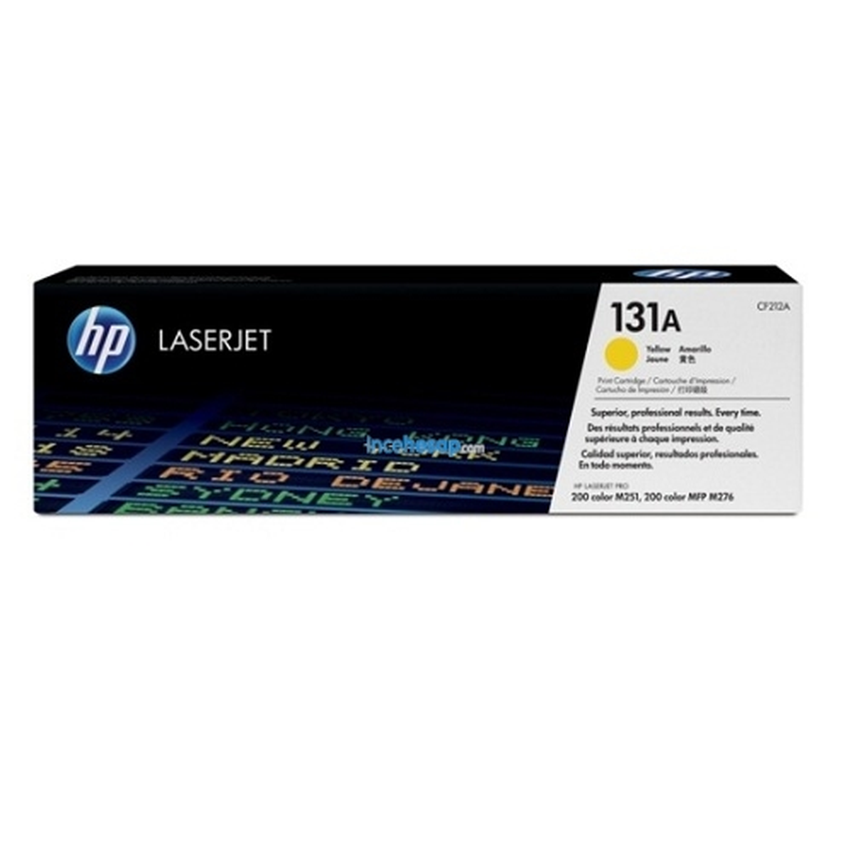 Hp Cf212a Sarı Renkli Toner (131a)