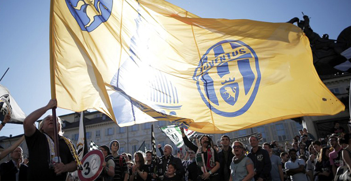 Juventus İtalya\'da Şampiyonluğunu İlan Etti