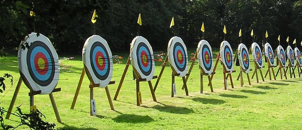 Kahramanmaraş\'ta Okçuluk Müsabakaları Yapıldı