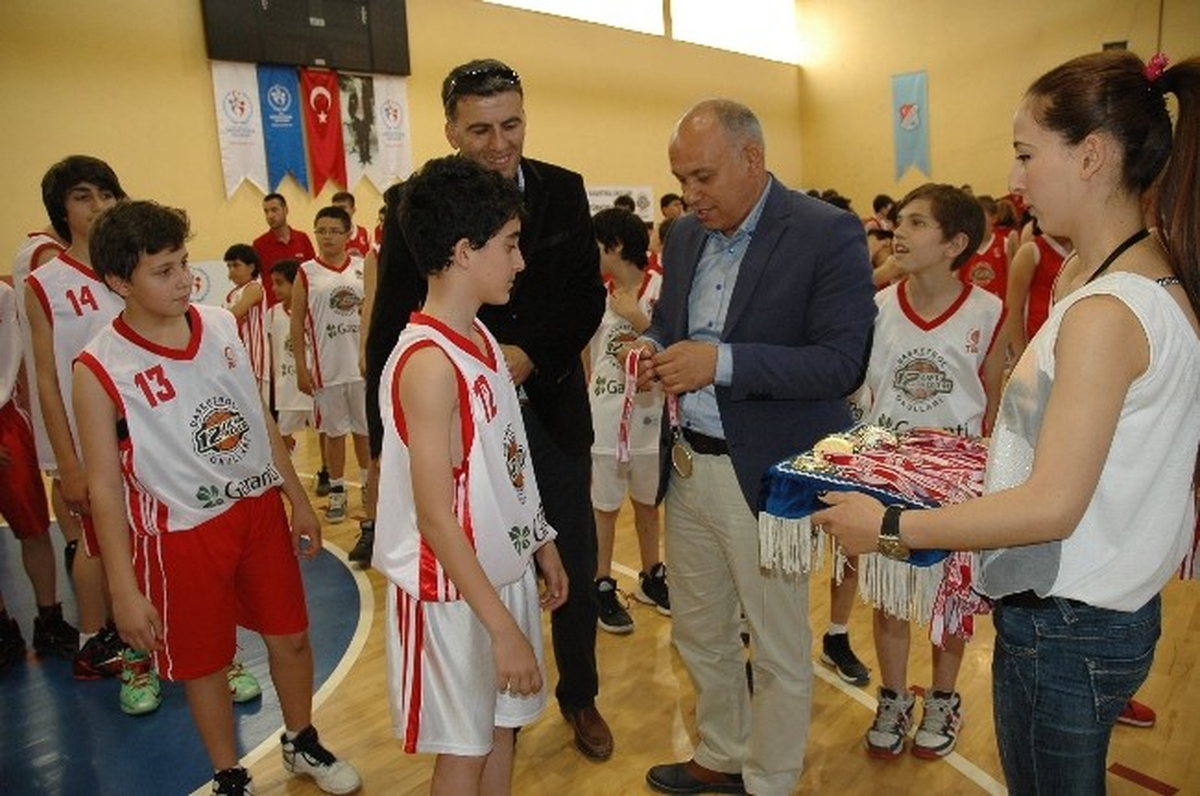 Karaman\'da 3 Gün Süren 12 Dabo Basketbol Şöleni Sona Erdi