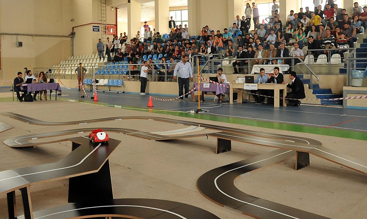 Kbü Saf-Run Robot Yarışması