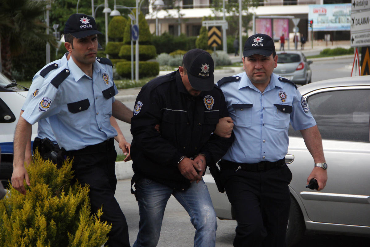 Kız Arkadaşını Öldüren Zanlı Tutuklandı