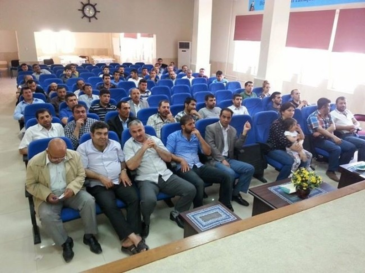 Kızıltepe de Esnafa Hijyen Eğitimi