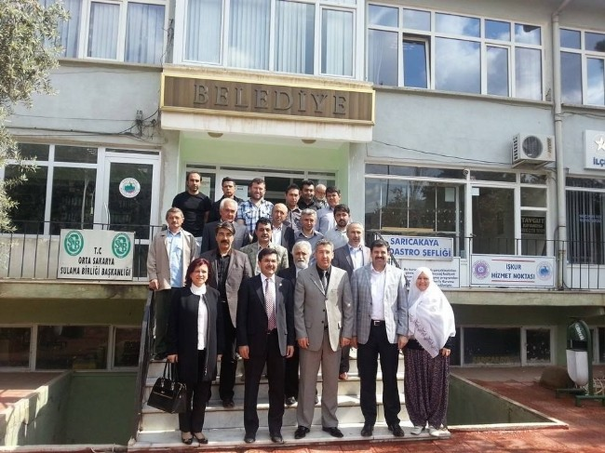 Koca ve Reyhan\'dan Başkan Güler\'e Ziyaret