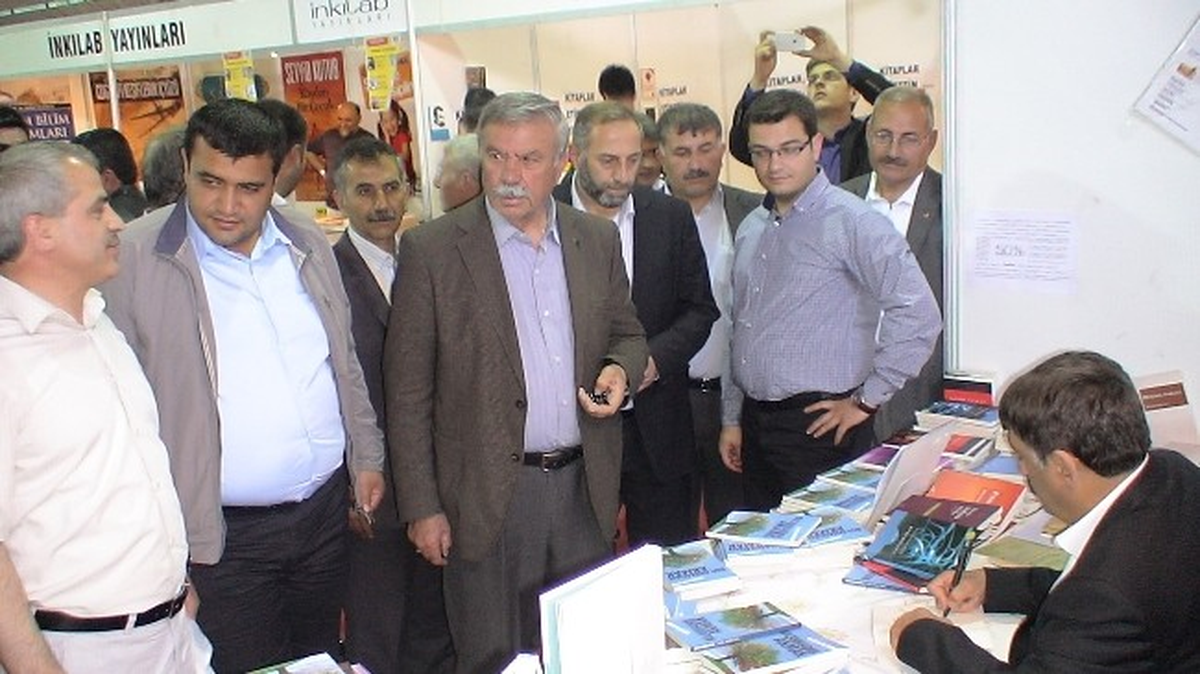 Küçük Doğanşehirli Yazarları Ziyaret Etti