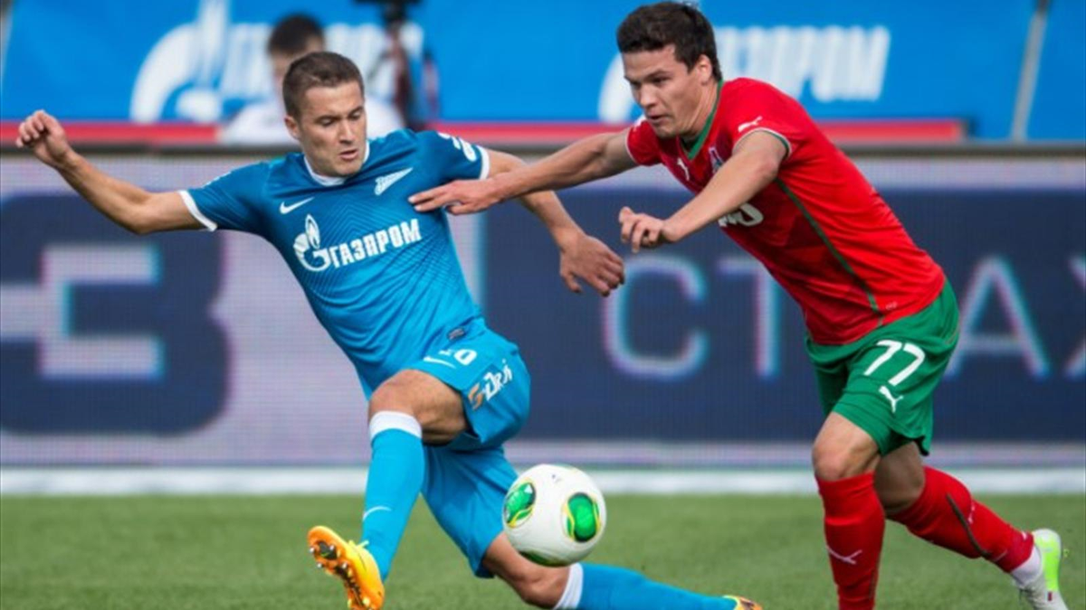 Lokomotiv Moskova Evinde Zenit ile Berabere Kaldı