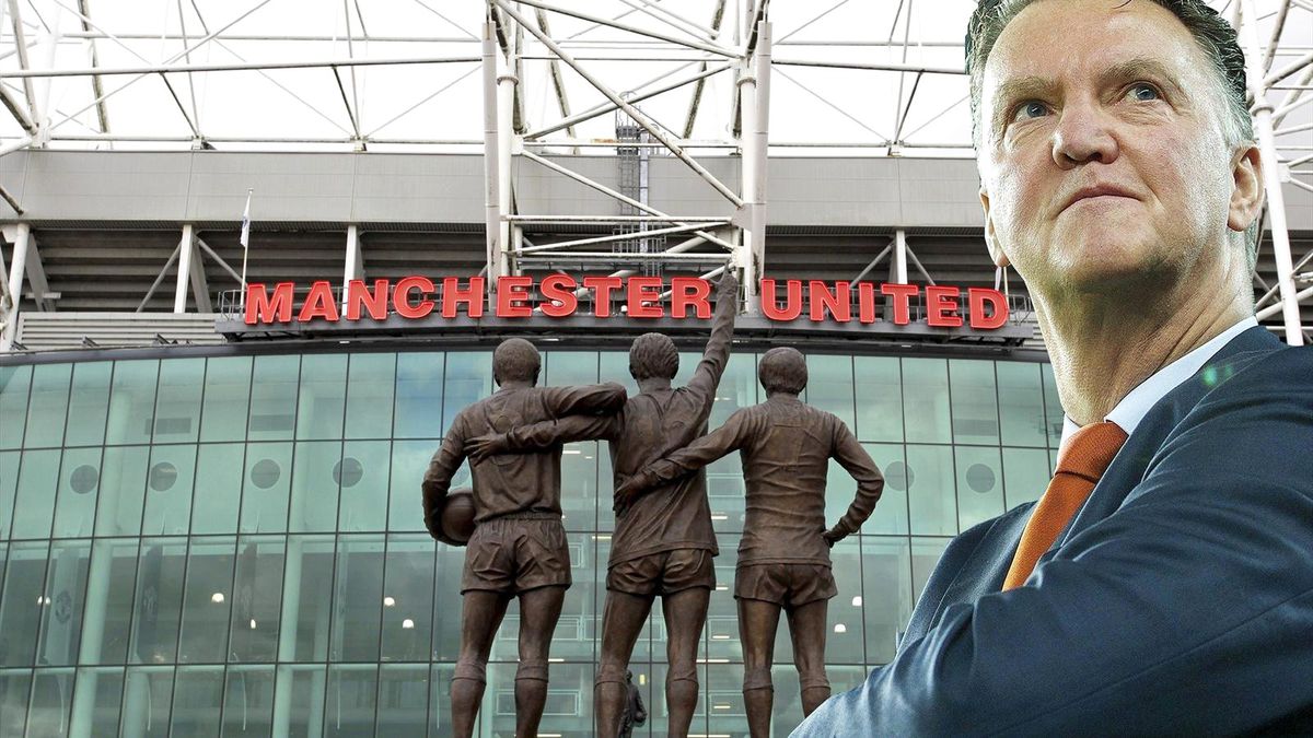 Louis Van Gaal\'in Aklındaki Manhcester United