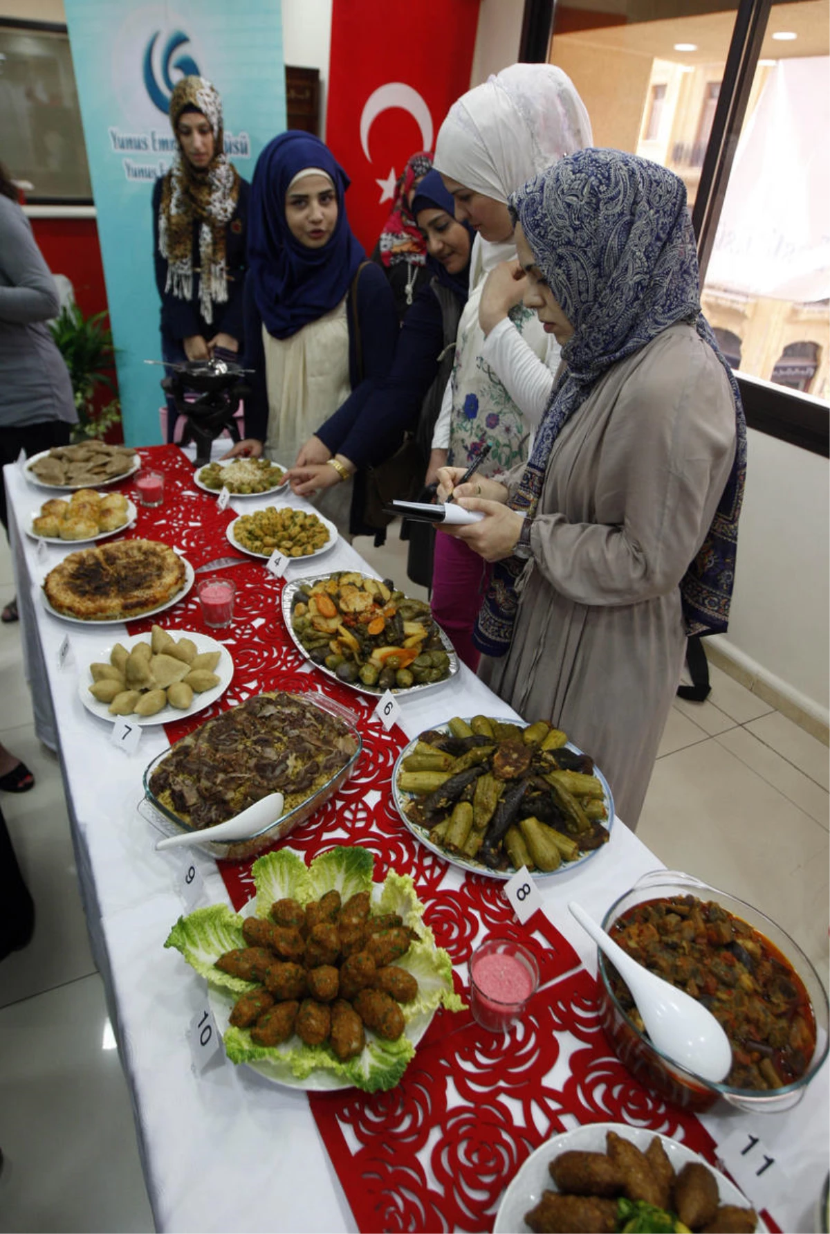 Lübnan\'da "Türk Mutfağı Günü"