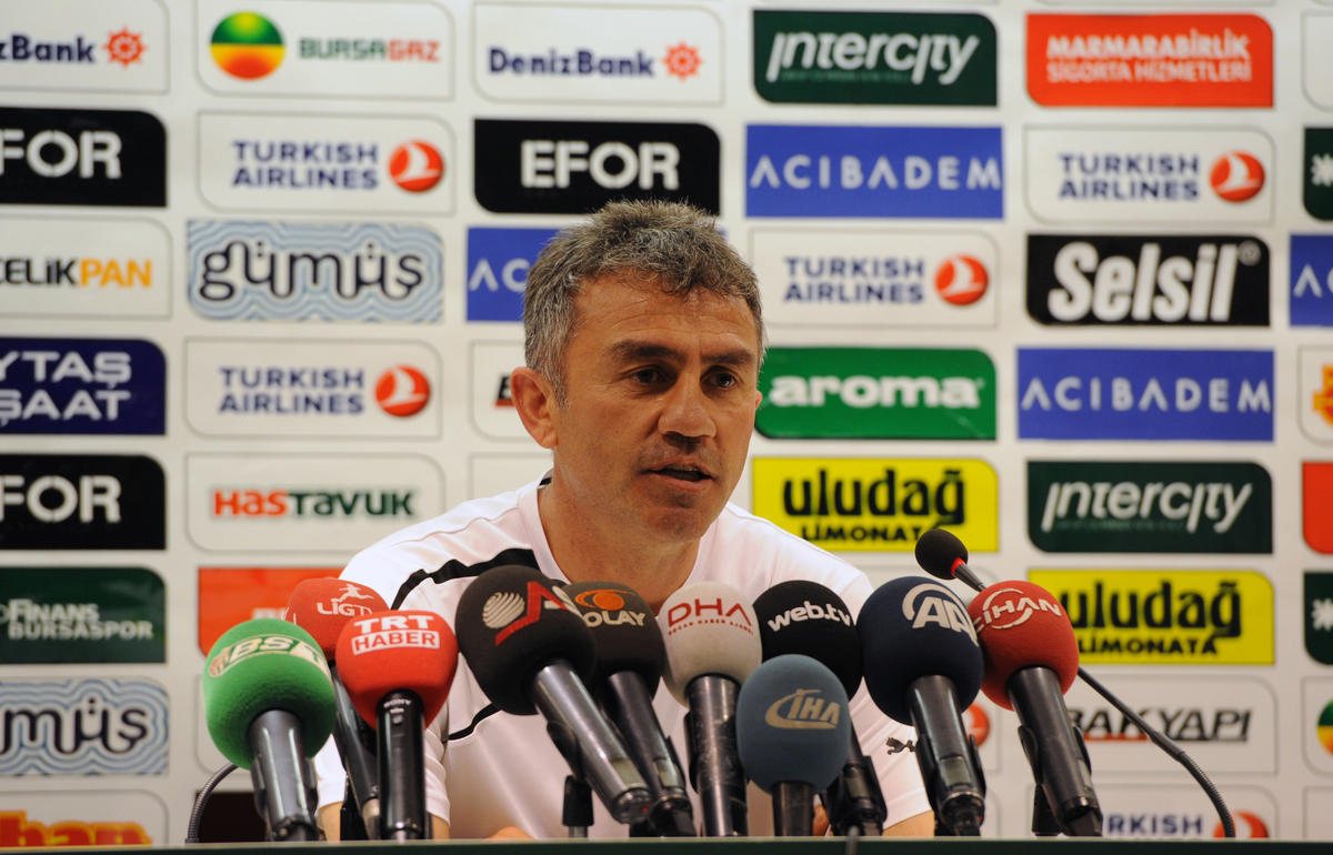 Bursaspor Teknik Sorumlusu Açıklaması
