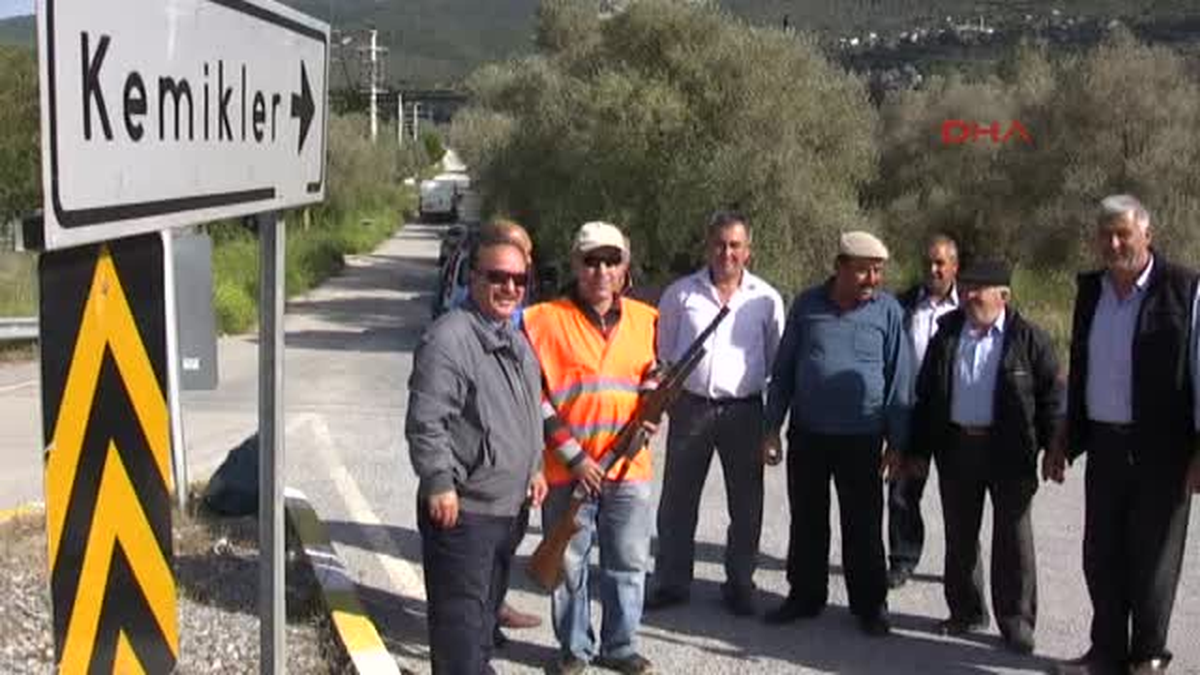 Mahalleye Mussalat Olan Hırsızlara Karşı Silahlı Nöbet