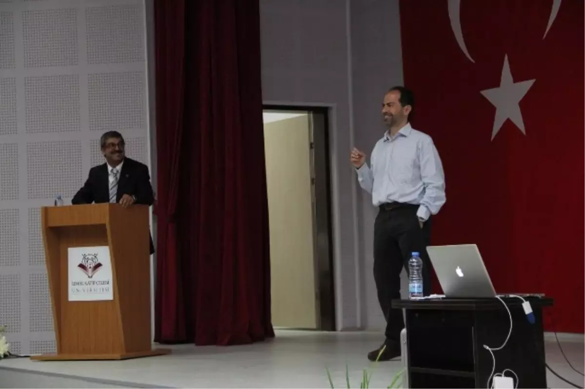 Mahruki 'Kendi Everest'inize Tırmanın' Söyleşisiyle İkçü'de